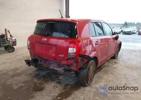2008 Scion Xd from USA, damaged, VIN JTKKU10468J002243
